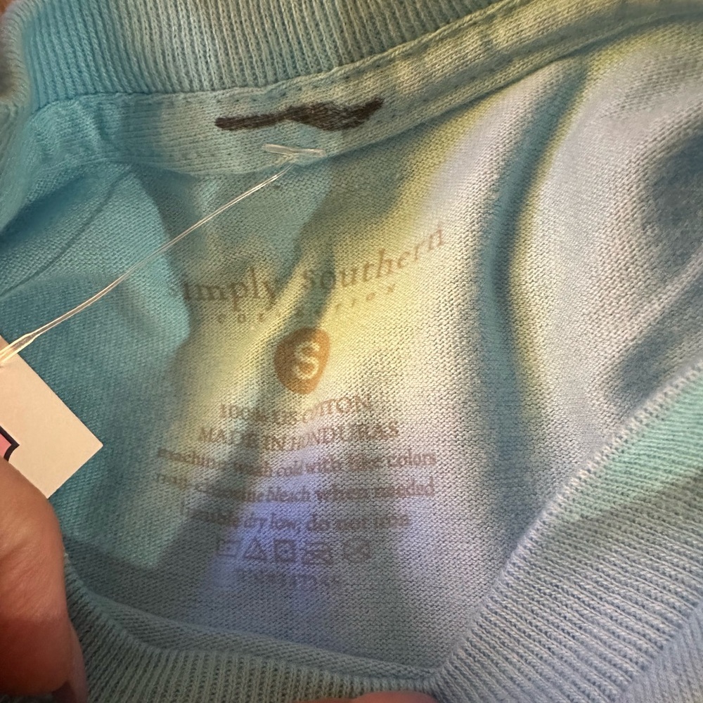 🆕 Simply Southern Comfort Collection Boat Sun Lake Tee - Size S - Picture 4 of 4